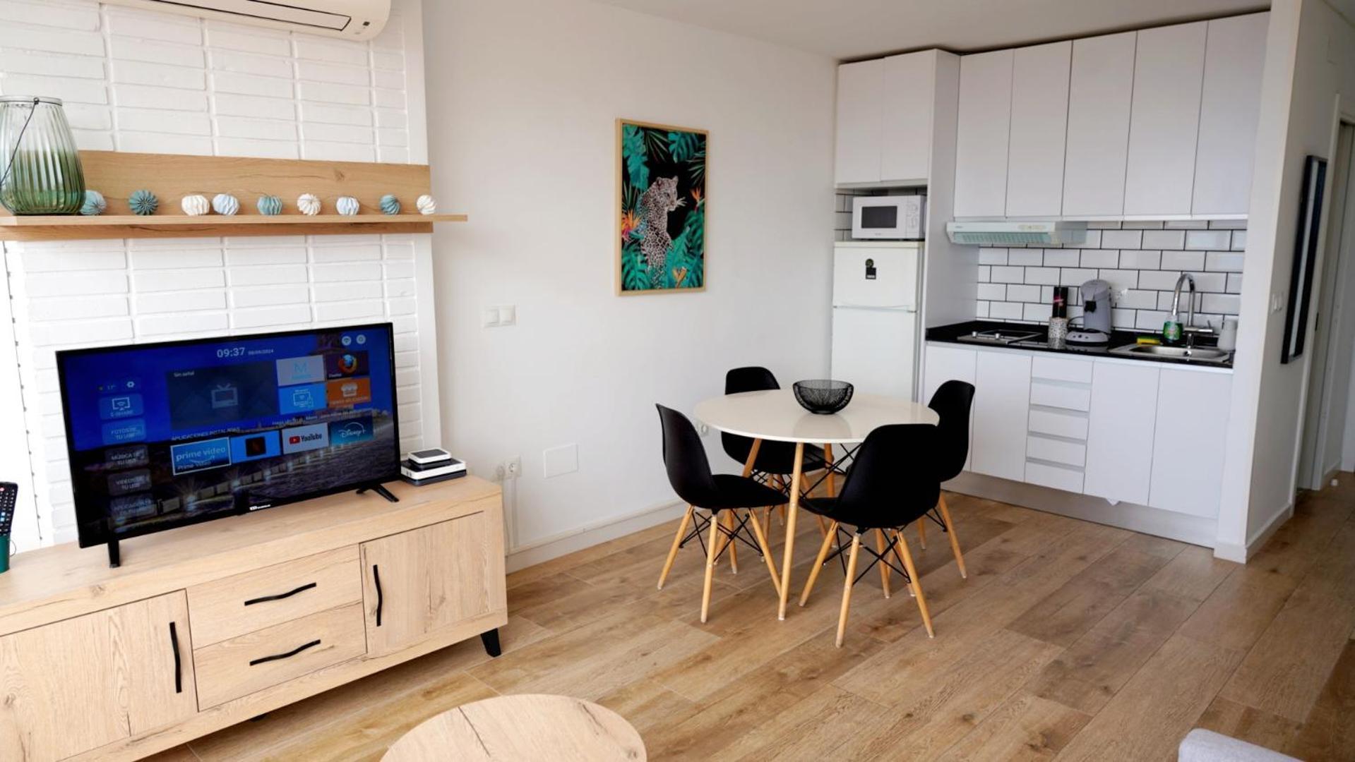 Mael Avec Piscine Et Jolie Vue Appartement Benidorm