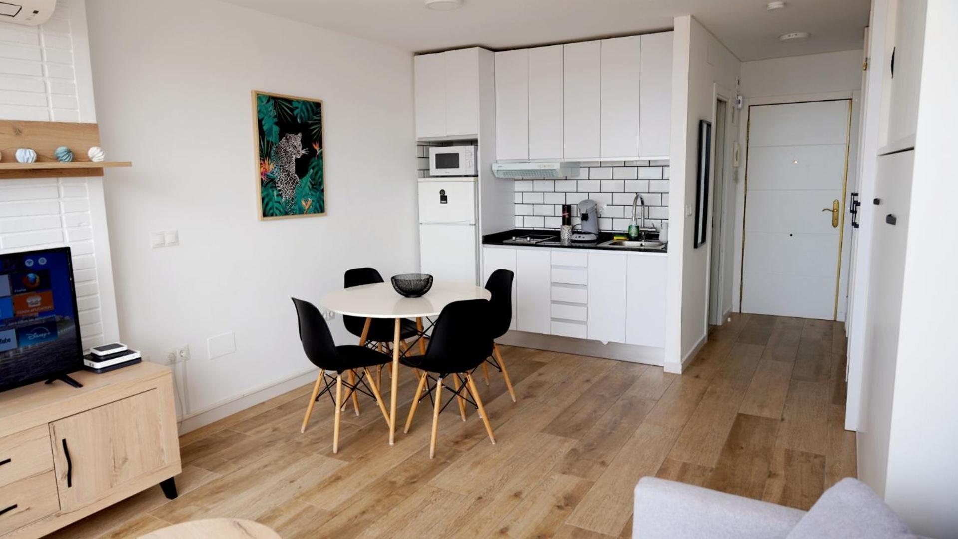 Appartement Mael Avec Piscine Et Jolie Vue Benidorm